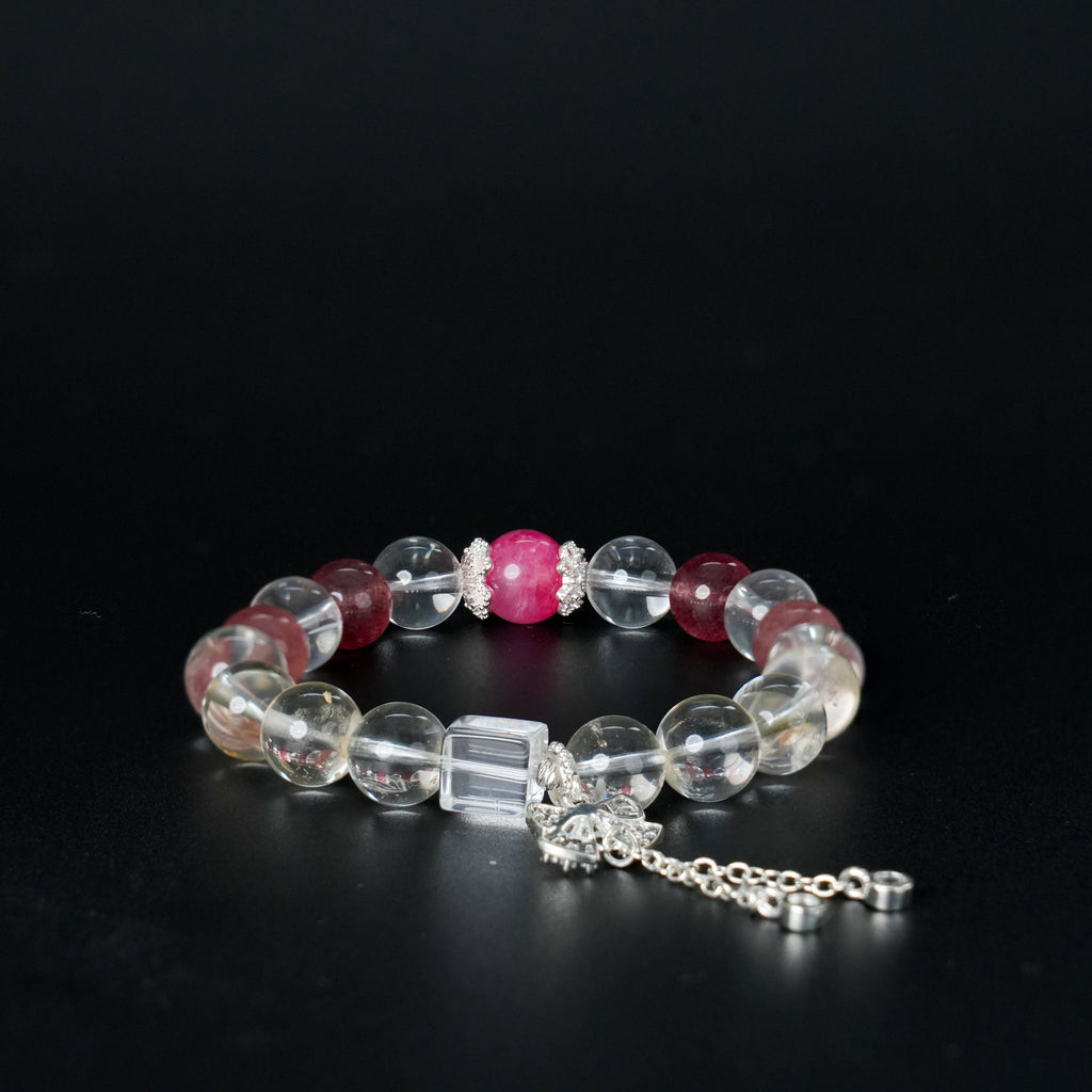 Fanmala Feng Yan "Wood Series" Bracelet - Five Elements Jewelry for Balancing Strong Wood Element, Handmade Gemstone Remedy for Flexibility, Expression & Grounding
