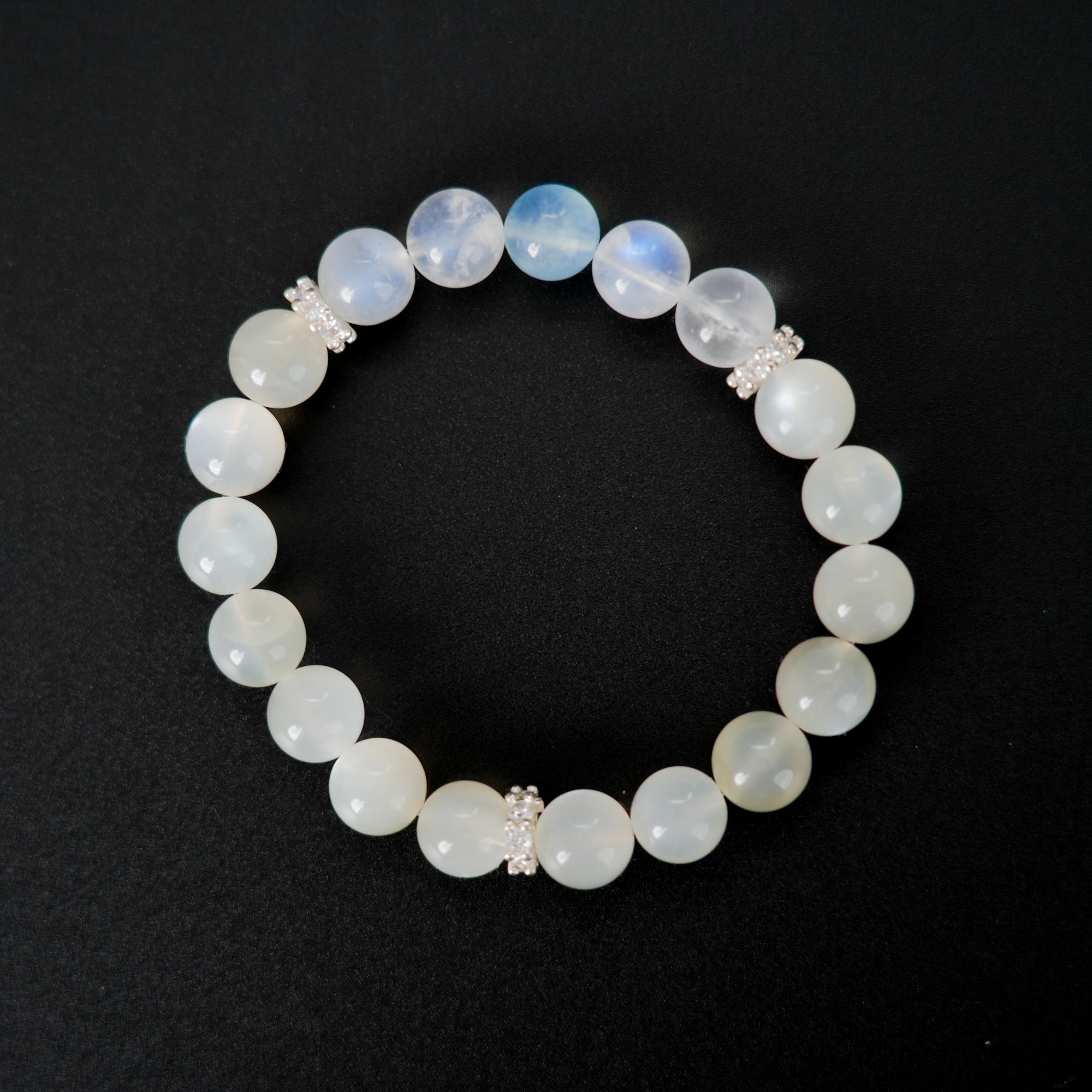 Fanmala Qing Run "Wood Series" Bracelet - Five Elements Jewelry for Balancing Weak Wood Element, Handmade Gemstone Remedy for Growth, Creativity &amp; New Beginnings